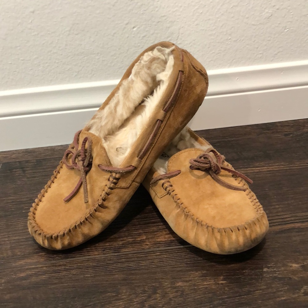 UGG moccasins